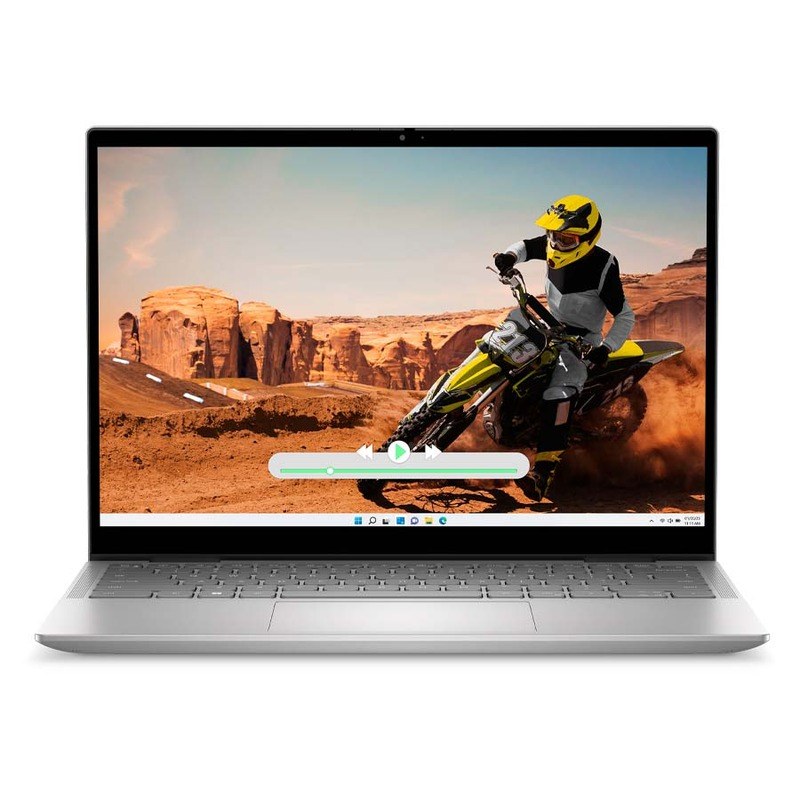 لپ تاپ 14 اینچی لمسی دل مدل DELL Inspiron 14 2-in-1 7435 Ryzen 5 7530U